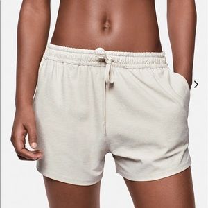 Outdoor Voices Sunday 3’ short in oatmeal